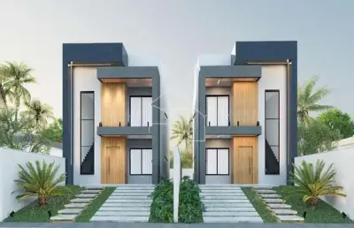 Casa com 3 quartos à venda na Avenida Talma Rodrigues Ribeiro, Portal de Jacaraípe, Serra