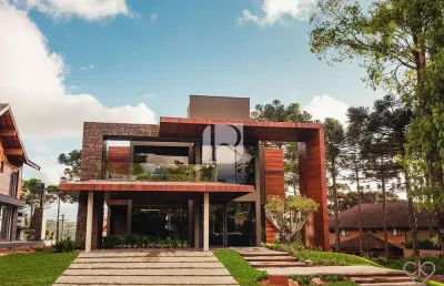 Apartamento com 4 quartos à venda na RS 235, Aspen Mountain, Gramado