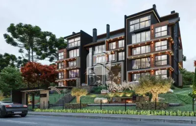 Apartamento com 2 quartos à venda na Rua Da Paz, Bavaria, Gramado
