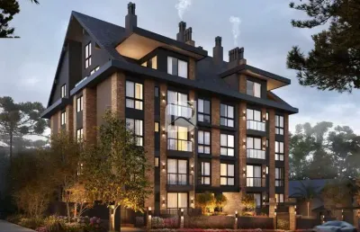 Apartamento com 1 quarto à venda na Rua Ervino Ilges, Centro, Gramado