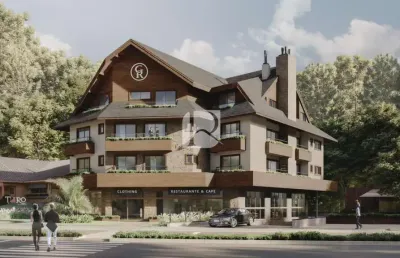 Apartamento com 3 quartos à venda na Avenida Das Hortências, Centro, Gramado