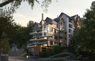 Apartamento com 3 quartos à venda na Rua Garibaldi, Centro, Gramado