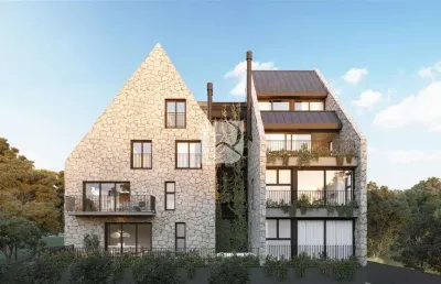 Apartamento à venda na Rua Ermelinda Barbacovi, Centro, Gramado
