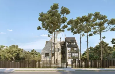 Apartamento com 3 quartos à venda na Rua Ermelinda Barbacovi, Centro, Gramado