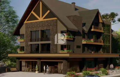 Apartamento com 2 quartos à venda na Av. Das Hortências, Centro, Gramado