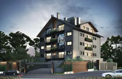 Apartamento com 2 quartos à venda na Rua Negrinho Do Pastoreio, Centro, Gramado