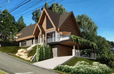 Apartamento com 3 quartos à venda na Rua Gentil Bonato Esquina Com Francisco A.zati, Vale das Colinas, Gramado