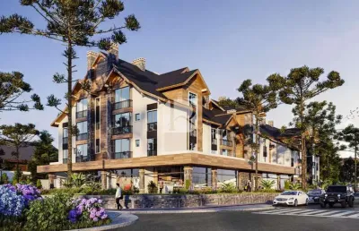 Apartamento com 2 quartos à venda na Av. Das Hortências, Planalto, Gramado