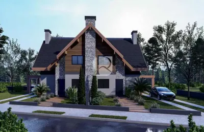 Apartamento com 3 quartos à venda na Parque Das Hortencias, Centro, Canela