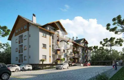 Apartamento com 2 quartos à venda na Rua Prefeito Waldemar Frederico Weber, Floresta, Gramado