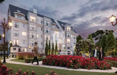 Apartamento com 3 quartos à venda na Rua Piratini, Planalto, Gramado