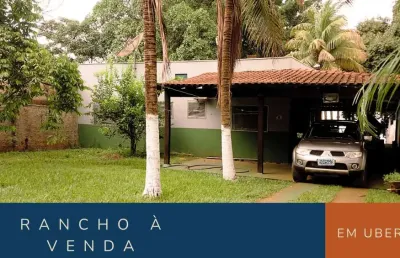 Vende-se rancho com excelente estrutura na região de serraria às margens do rio grande!