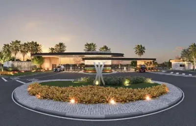 Terreno em condominio à venda, residencial morumbi - uberaba/mg