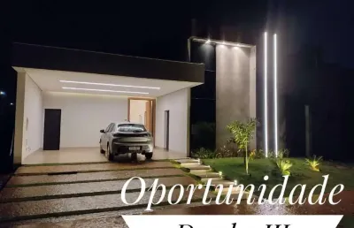 Casa condomínio à venda, 3 quartos, 3 suítes, 4 vagas, damha residencial uberaba iii - uberaba/mg