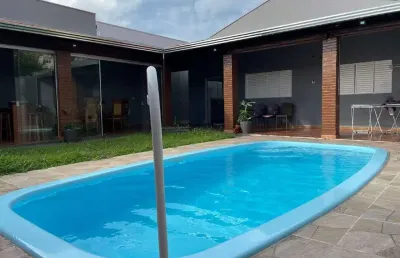 Casa à venda, 3 quartos, 2 suítes, jardim são bento - uberaba/mg