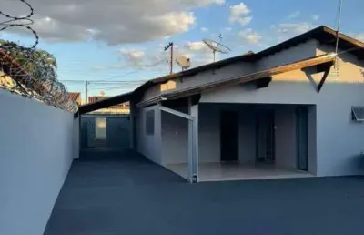 Casa à venda, 3 quartos, 1 suíte, 2 vagas, grande horizonte - uberaba/mg