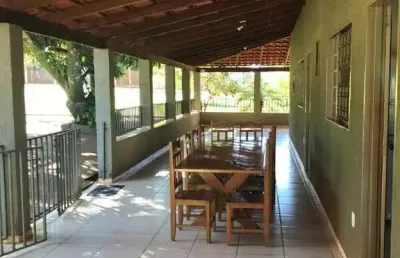 Chácara / sítios à venda, 3 quartos, 1 suíte, 10 vagas, centro - uberaba/mg