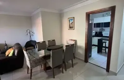 Apartamento à venda, 3 quartos, 1 suíte, 2 vagas, jardim santa inez - uberaba/mg