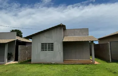 Casa condomínio à venda, 2 quartos, 2 vagas, recreio dos bandeirantes - uberaba/mg