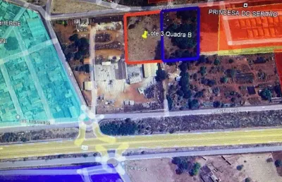 Área comercial à venda, chácaras princesa do sertão - uberaba/mg