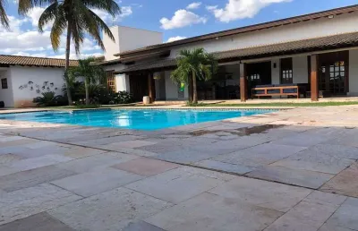 Casa à venda, 5 quartos, 5 suítes, 6 vagas, vila olimpica - uberaba/mg