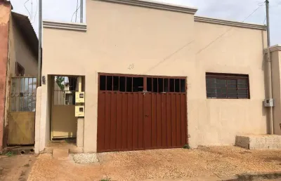 Casa à venda, 3 quartos, 1 vaga, boa vista - uberaba/mg