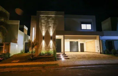 Casa condomínio à venda, 4 quartos, 4 suítes, 4 vagas, jardim do lago - uberaba/mg