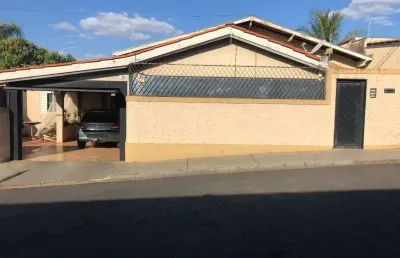 Casa à venda, 3 quartos, 2 suítes, 3 vagas, núcleo habitacional silvério cartafina - uberaba/mg