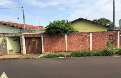 Casa à venda, 3 quartos, 3 vagas, costa telles ii - uberaba/mg