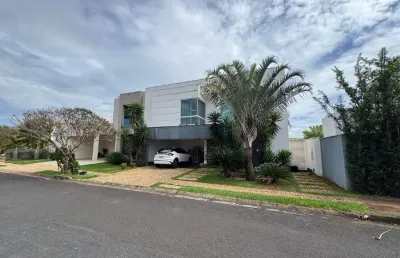 Casa condomínio para aluguel, 3 quartos, 3 suítes, 4 vagas, flamboyant iii resid. park - uberaba/mg