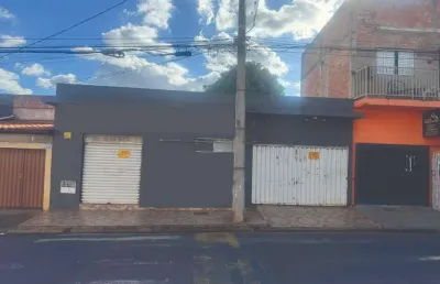 Comercial para aluguel, 3 quartos, 1 suíte, 2 vagas, indianópolis - uberaba/mg