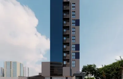 Apartamento com 1 quarto à venda na Rua Monsenhor Gercino, 85, Floresta, Joinville