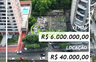 Terreno comercial para alugar na Avenida Álvaro Maia, 1253, Praça 14 de Janeiro, Manaus