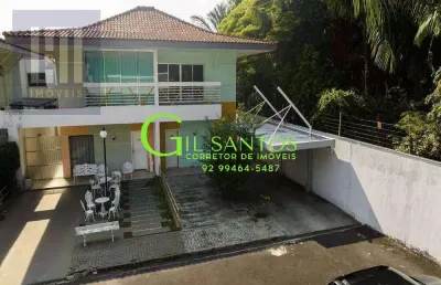 Casa em condomínio fechado com 4 quartos à venda na Rua Jitaúna, 127, Flores, Manaus
