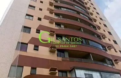 Apartamento com 3 quartos para alugar na Rua Maceió, 618, Adrianópolis, Manaus