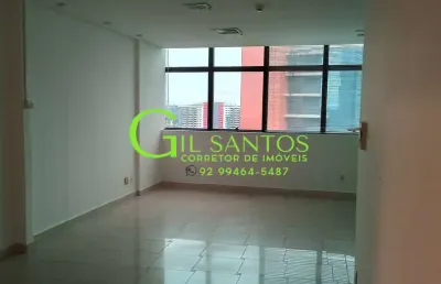 Sala comercial com 1 sala para alugar na Avenida Djalma Batista, 1661, Chapada, Manaus