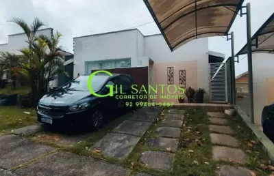 Casa em condomínio fechado com 3 quartos à venda na Avenida do Turismo, 500, Tarumã-Açu, Manaus
