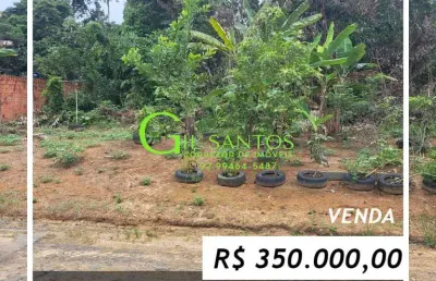 Vendo lotes no tarumã, 4 unidades, loteamento barra do cetur
