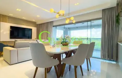 Reserva inglesa london 169m² varanda gourmet semi-mobiliado