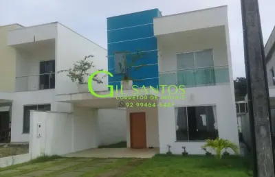 Casa com 3 quartos à venda na Rua Caravelle, 390, Tarumã, Manaus