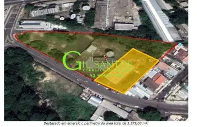 Terreno comercial à venda na Guilherme Paraense, 93, Adrianópolis, Manaus