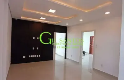 Sala comercial com 4 salas para alugar na Avenida Doutor Theomário Pinto da Costa, 100, Chapada, Manaus
