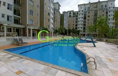 Apartamento com 2 quartos para alugar na Rua Dom João VI, 500, Parque 10 de Novembro, Manaus