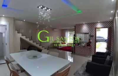 Casa em condomínio fechado com 3 quartos à venda na Rua Caravelle, 390, Tarumã, Manaus