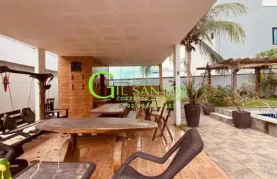 Condomínio reserva do parque, mega casa 700m², 4 suítes