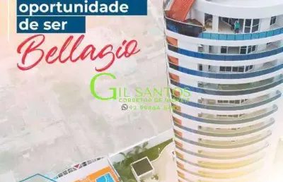 Residencial bellágio - 297m² andar linear, 5 suítes