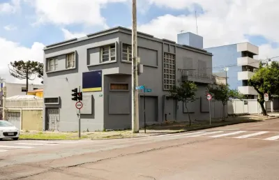 Terreno à venda na rua almirante tamandaré, 386, alto da rua xv, curitiba por r$ 1.400.000