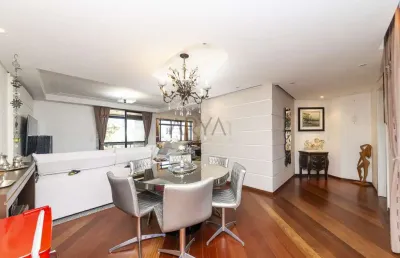 Apartamento com 4 quartos à venda na rua floriano essenfelder, 115, alto da glória, curitiba, 178 m2 por r$ 1.260.000
