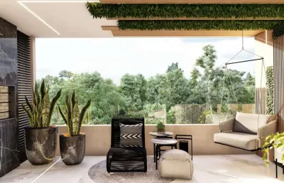 Apartamento com 3 quartos à venda na rua monsenhor ivo zanlorenzi, 3455, ecoville, curitiba, 120 m2 por r$ 1.600.000