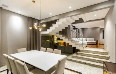 Casa em condomínio fechado com 4 quartos à venda na rua adolfo werneck, 309, uberaba, curitiba, 360 m2 por r$ 2.450.000